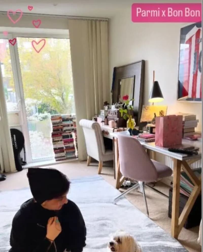 عکس/ تصویری از اتاق دختر حاشیهساز علی دایی در لندن عکس/ تصویری از اتاق دختر حاشیهساز علی دایی در لندن