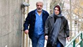 عکس/ قابی صمیمی و جنجالی از امیر جعفری و همسرش در کنار دوستانشان