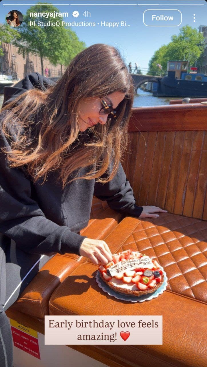 عکس پربازدید از تولد ۴۲ سالگی نانسی عجرم عکس پربازدید از تولد ۴۲ سالگی نانسی عجرم