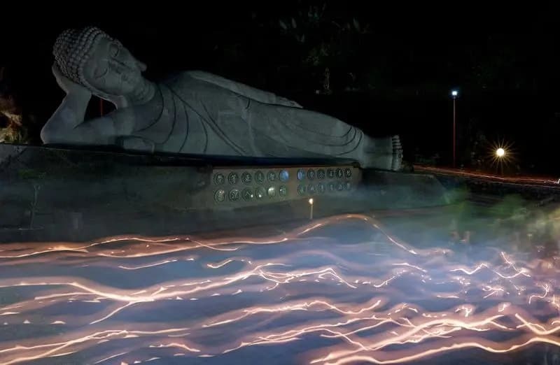 تصاویری از جشن میلاد بودا