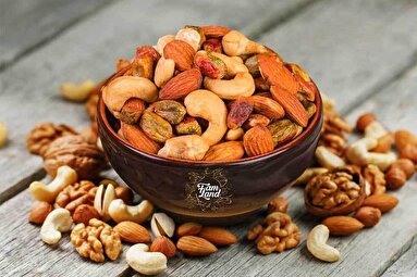 بهترین آجیل برای گیاه‌ خواران