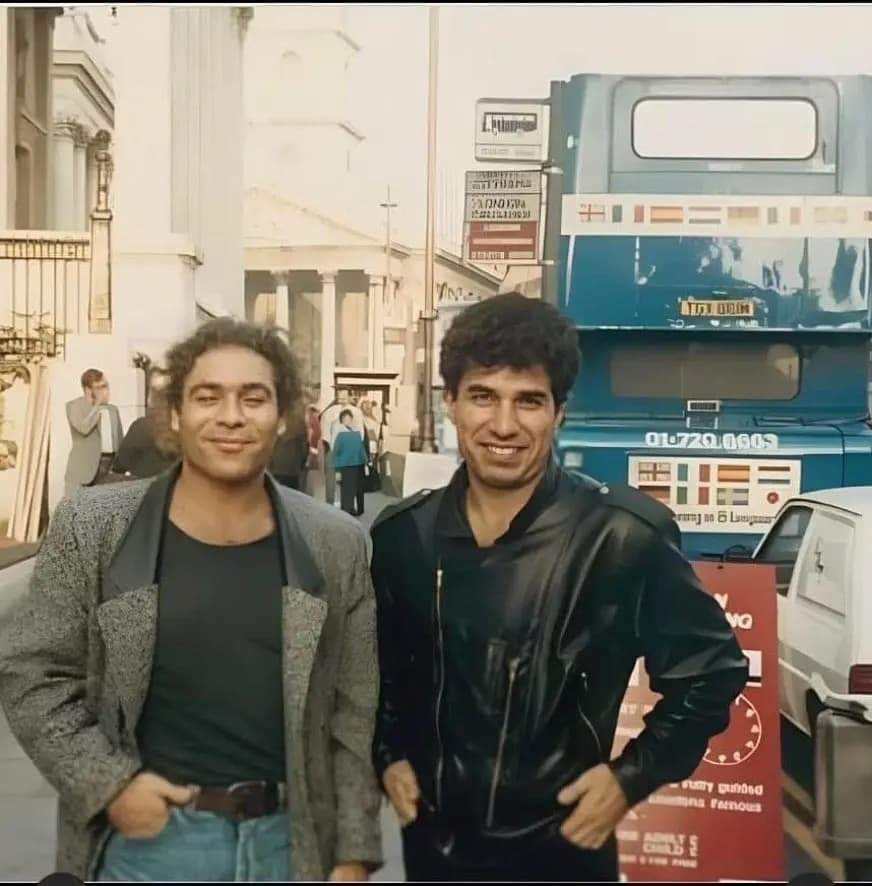 عکس/ تصویری نوستالژیک از اندی و کوروس در دوران جوانی را در این مطلب مشاهده کنید.