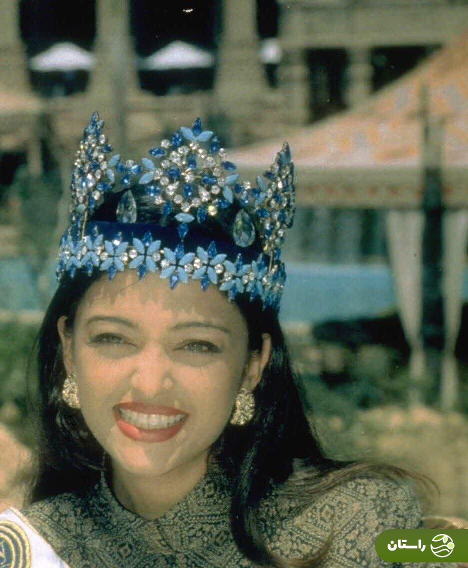 چهره غافلگیر کننده آیشواریا رای در ۲۱ سالگی