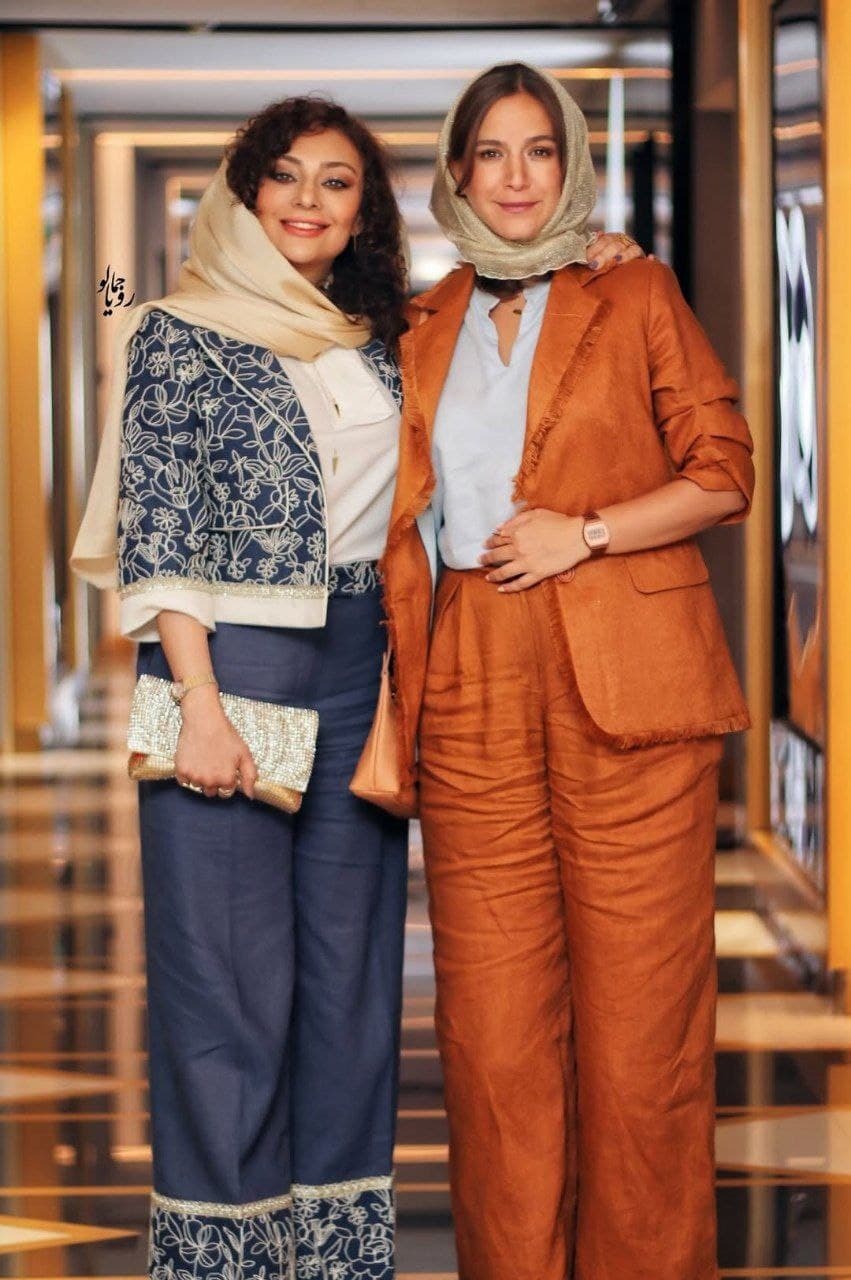 استایل متفاوت یکتا ناصر و ستاره پسیانی در عمان