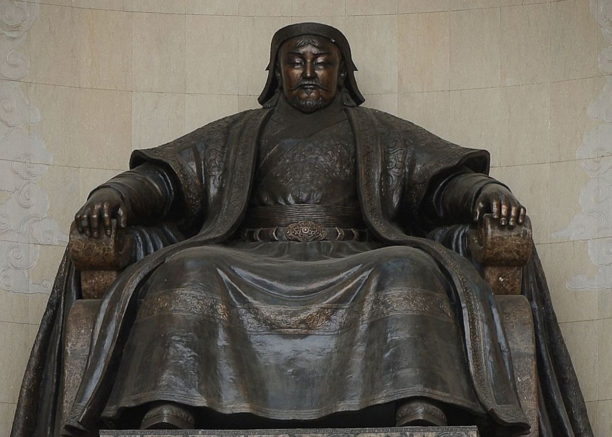 چنگیز خان مغول که بود؟