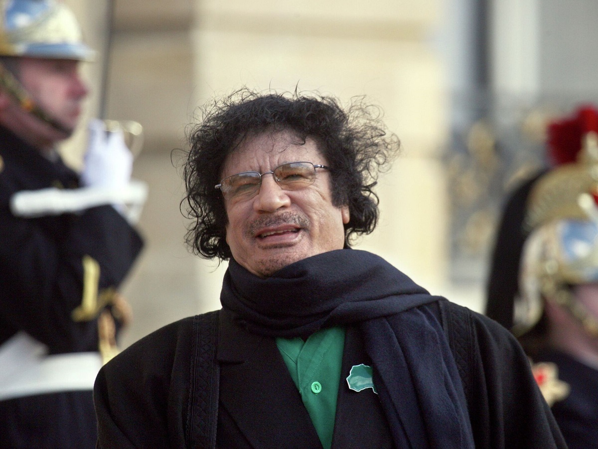 زندگینامه معمر قذافی زندگینامه معمر قذافی