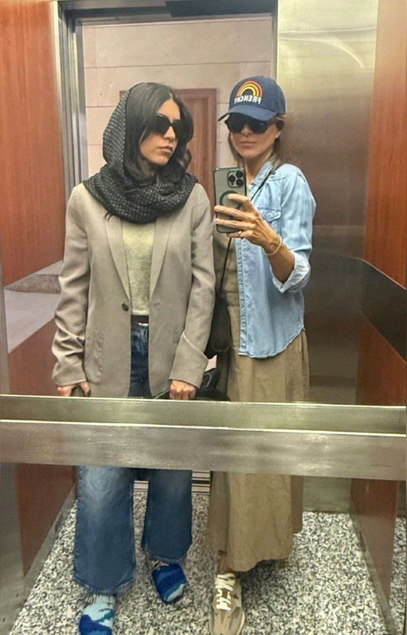 سلفی جذاب سحر دولتشاهی پربازدید شد