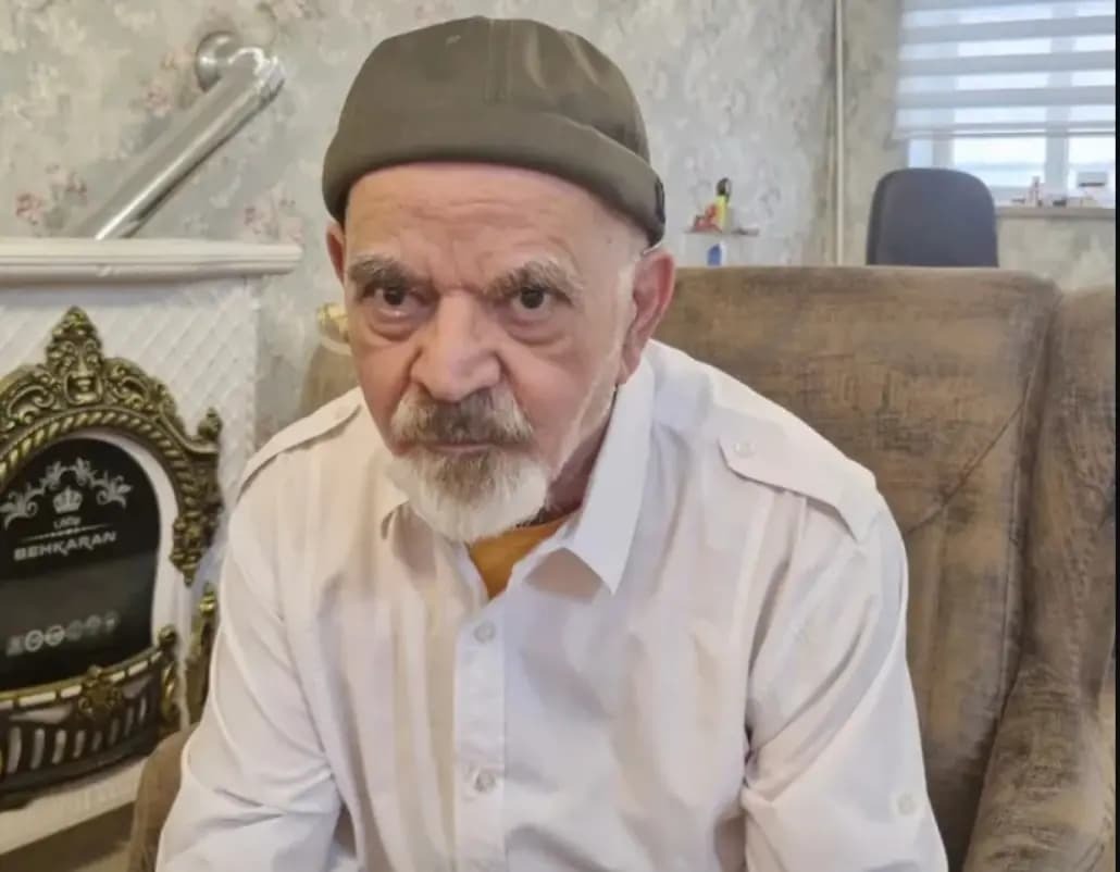 عکس/ چهره باورنکردنی مهدی فخیم زاده در ۸۲ سالگی