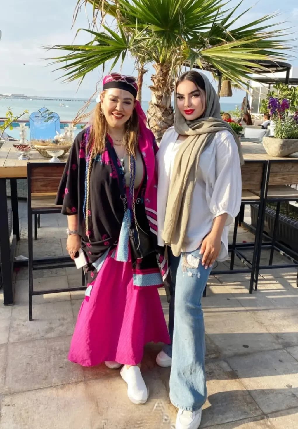 عکس جدید بهاره رهنما در کیش عکس جدید بهاره رهنما در کیش