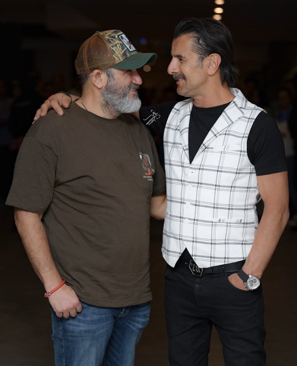 عکس/ ساعت لاکچری و استایل متفاوت امین حیایی سوژه شد