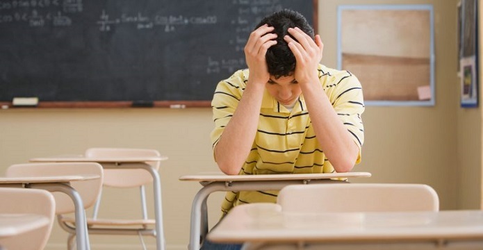 افت تحصیلی در دانش آموزان