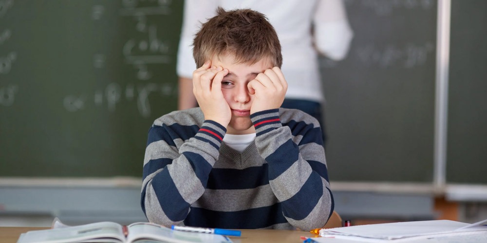 افت تحصیلی در دانش آموزان