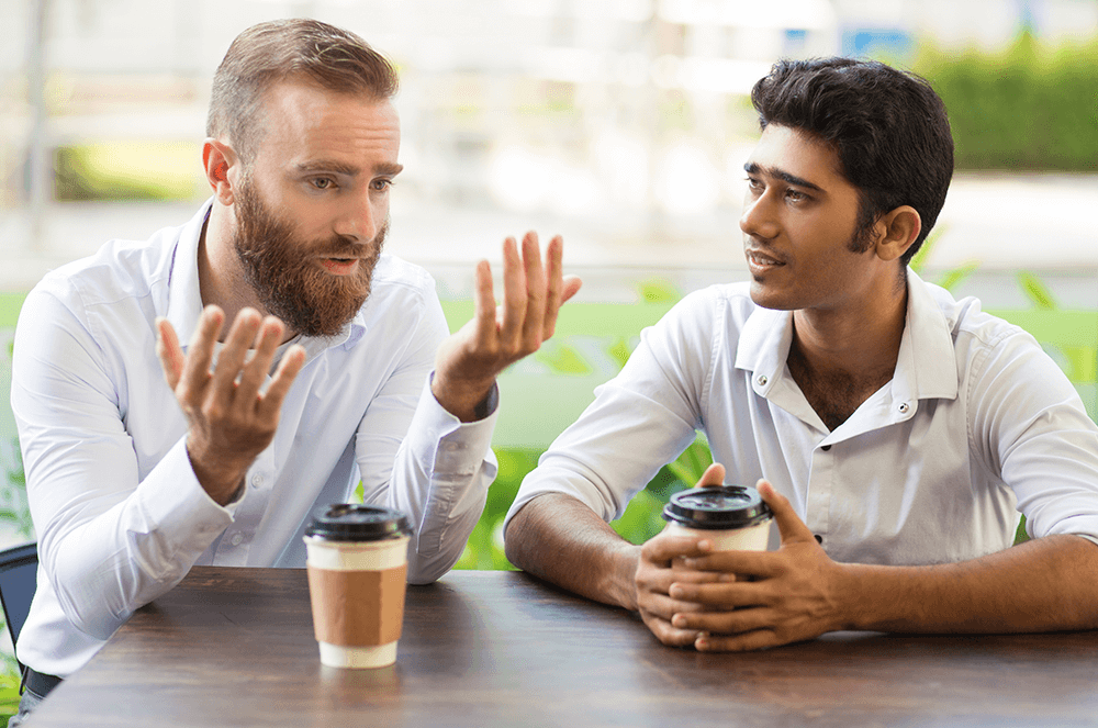 چرا کمتر گوش میدهیم و بیشتر حرف میزنیم؟ چرا کمتر گوش میدهیم و بیشتر حرف میزنیم؟