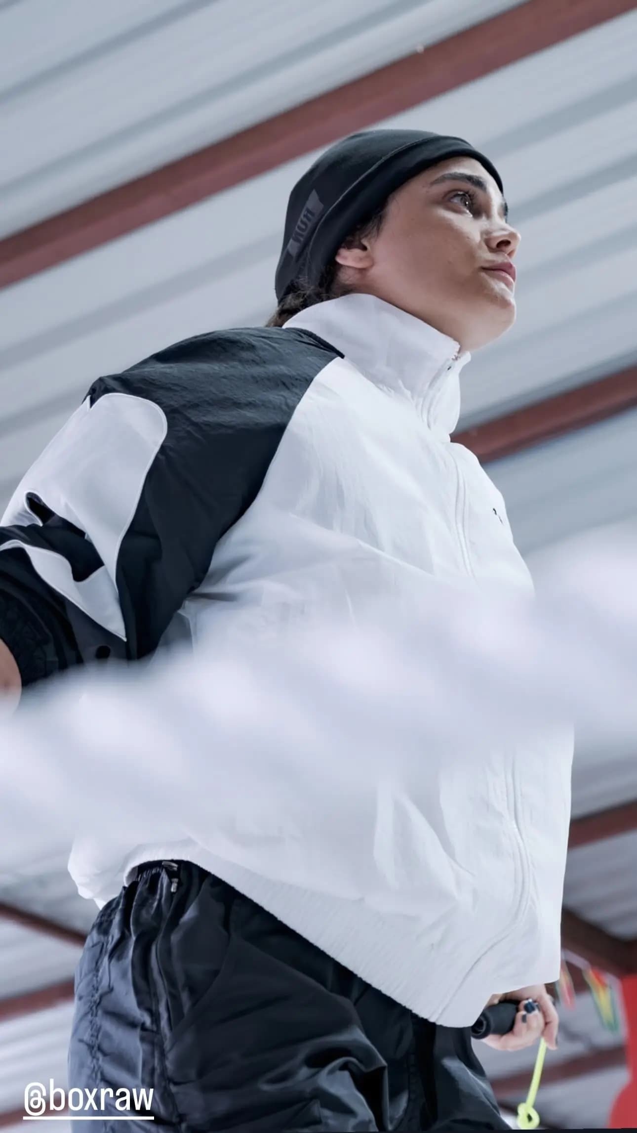 عکس/ تینا آخوندتبار با یک تیپ ورزشی جلب توجه کرد