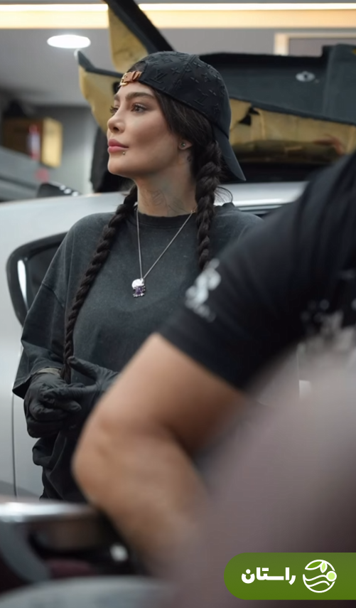 عکس/ بوگاتی سحر قریشی