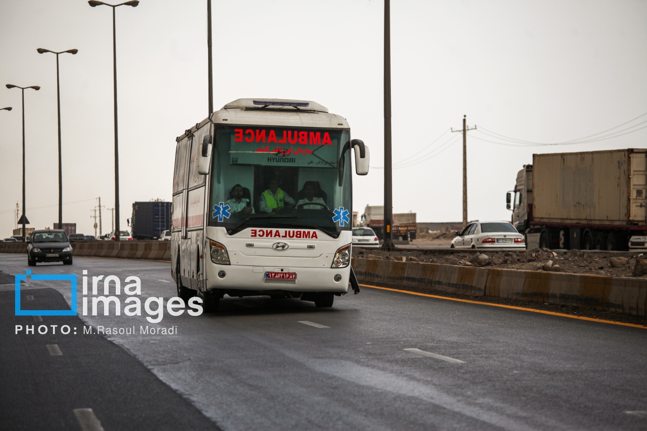 انفجار در «اسکله شهید رجایی»