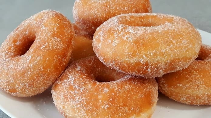 طرز تهیه دونات خانگی نرم و خوشمزه!