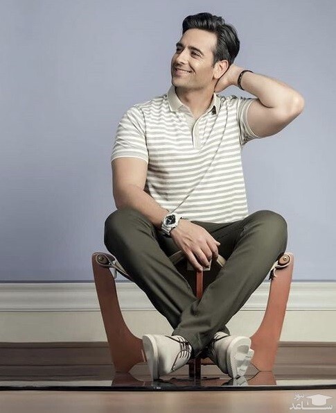 عکس/ تیپ اسپورت و جذاب امیرحسین آرمان