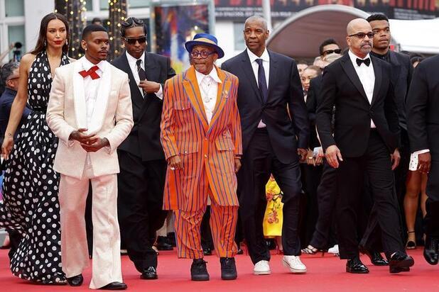 تصاویری از فرش قرمز جشنواره کن فرانسه