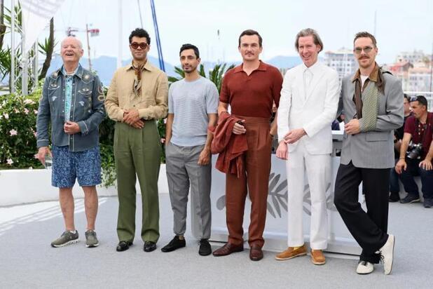 تصاویری از فرش قرمز جشنواره کن فرانسه