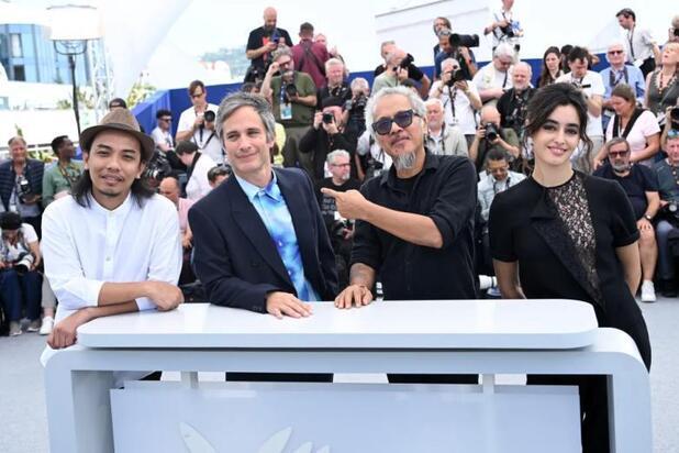 تصاویری از فرش قرمز جشنواره کن فرانسه