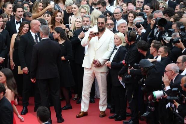 تصاویری از فرش قرمز جشنواره کن فرانسه