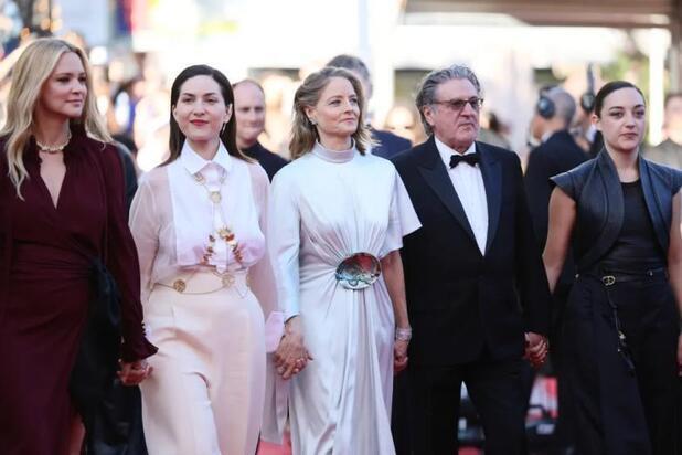 تصاویری از فرش قرمز جشنواره کن فرانسه