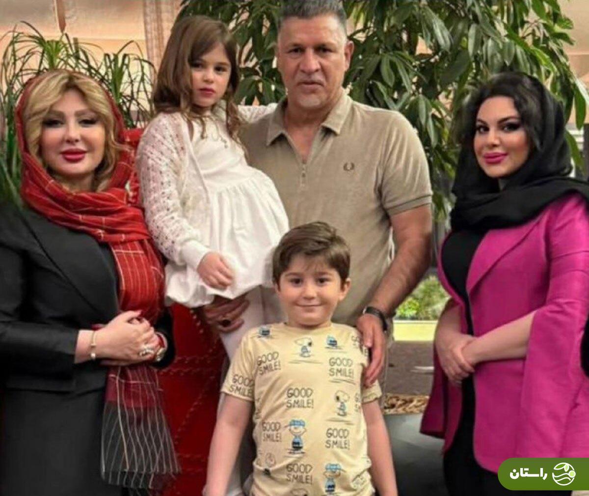 عکس/ علی دایی در جشن تولد دختر نیوشا ضیغمی عکس/ علی دایی در جشن تولد دختر نیوشا ضیغمی