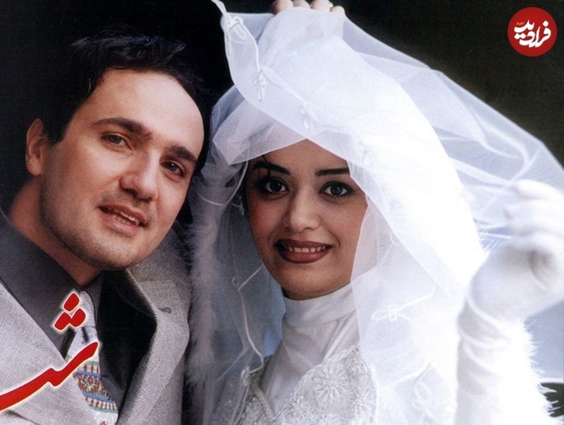 عکس/ چهره متفاوت الهام چرخنده در ۲۳ سالگی با لباس عروس