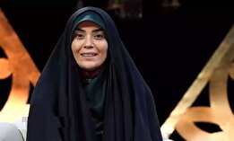 عکس/ چهره متفاوت الهام چرخنده در ۲۳ سالگی با لباس عروس