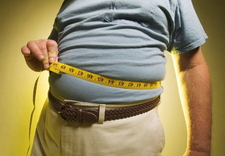 راه های حذف چربی شکم