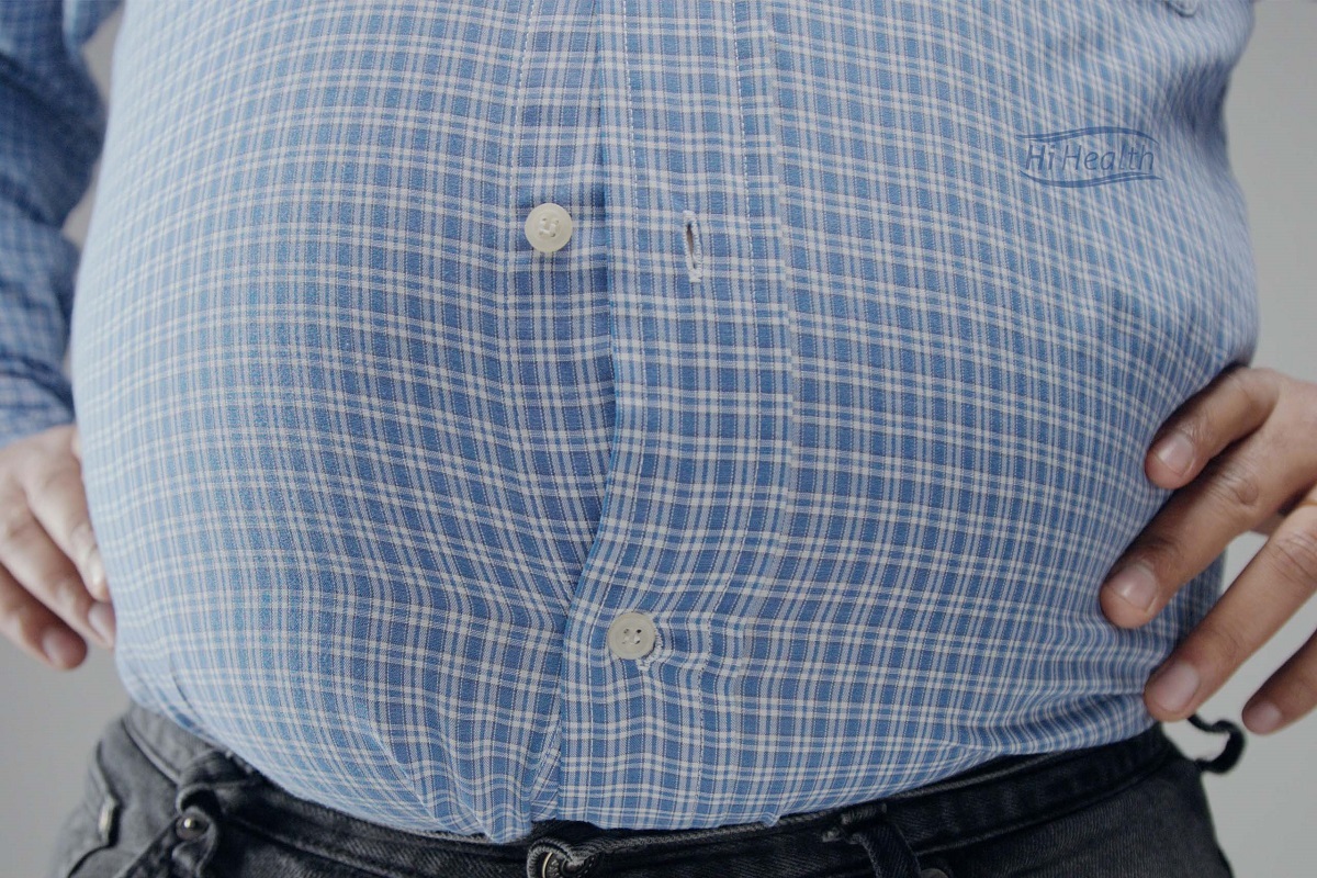 راه های حذف چربی شکم