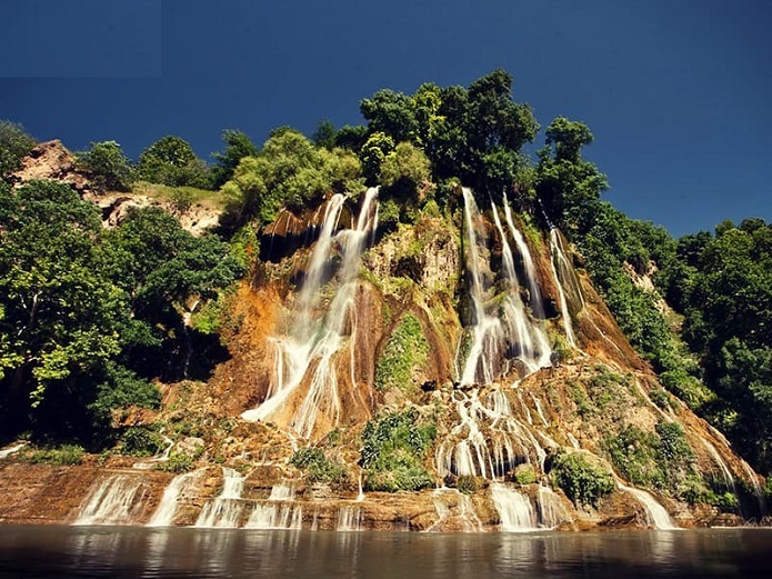 آبشار بیشه لرستان آبشار بیشه لرستان