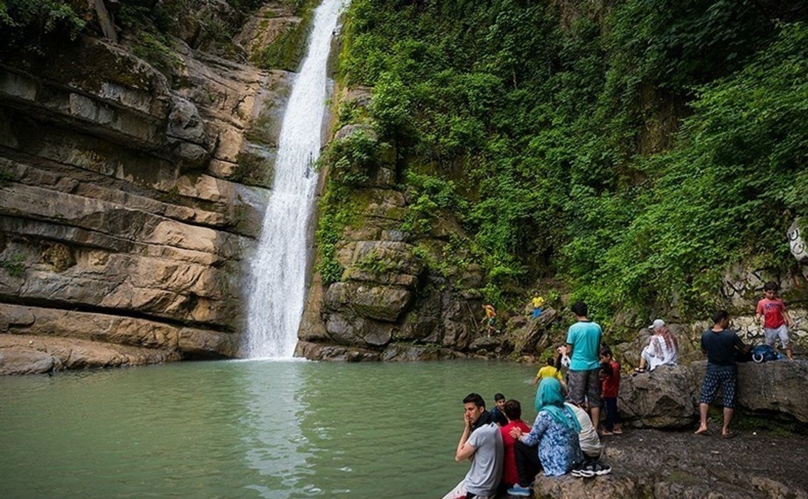 آبشار شیرآباد – گلستان آبشار شیرآباد – گلستان