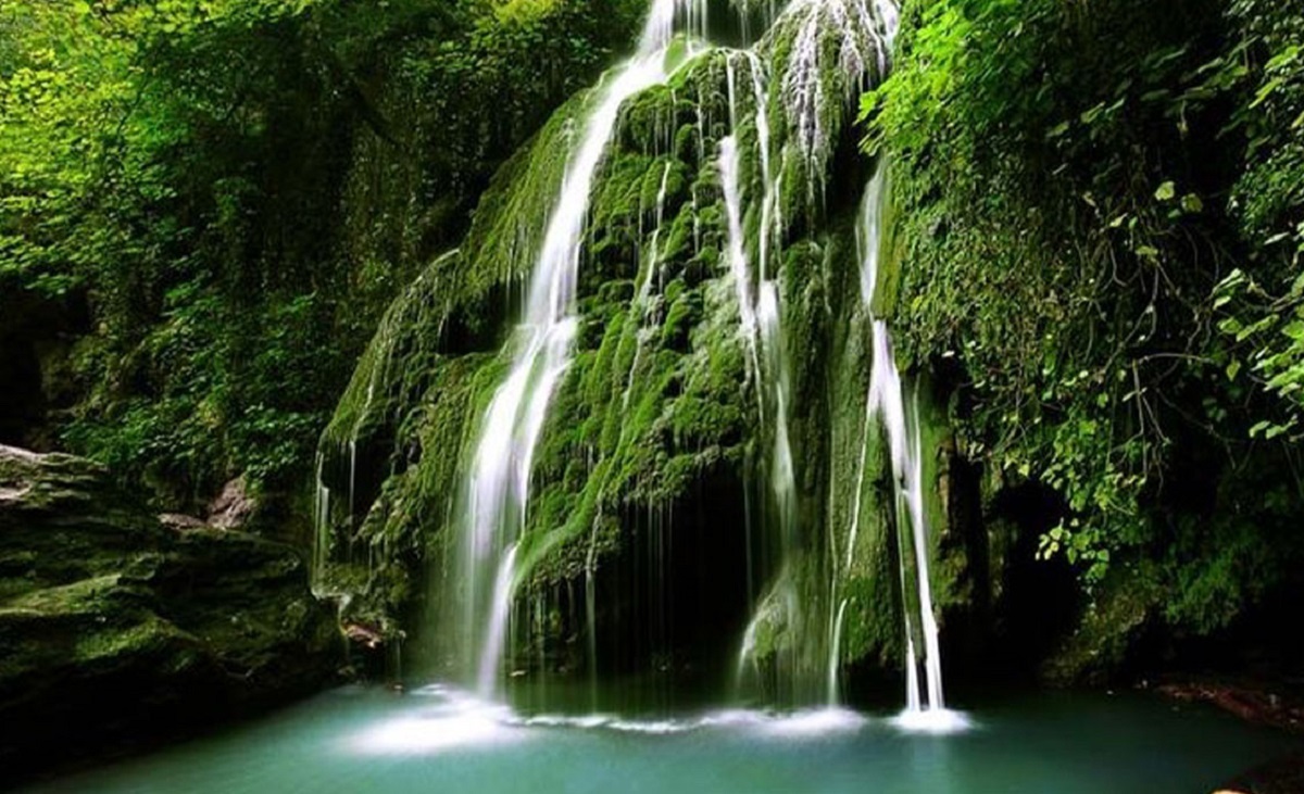 آبشار کبودوال – گلستان آبشار کبودوال – گلستان