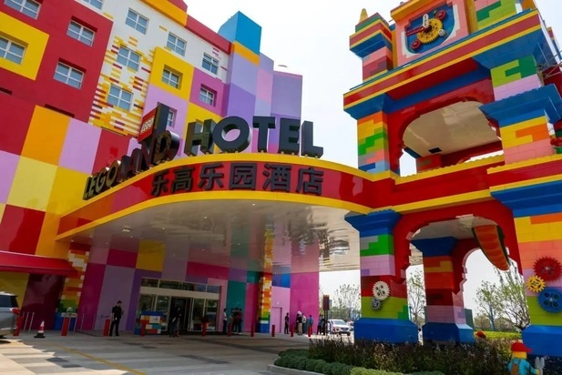 مجموعه شگفتانگیز از بزرگترین لگولند جهان مجموعه شگفتانگیز از بزرگترین لگولند جهان