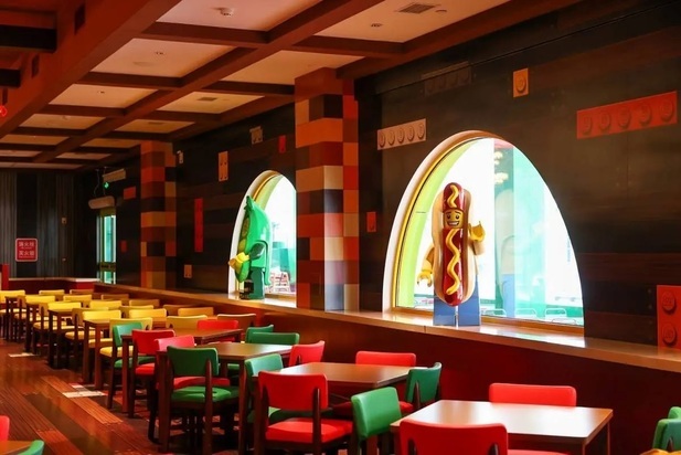 مجموعه شگفتانگیز از بزرگترین لگولند جهان مجموعه شگفتانگیز از بزرگترین لگولند جهان