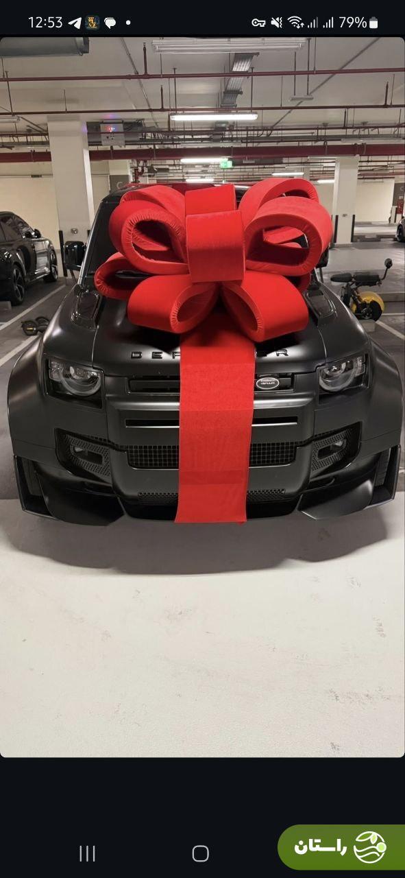 کادوی چند میلیاردی محمدرضا گلزار برای تولد همسرش