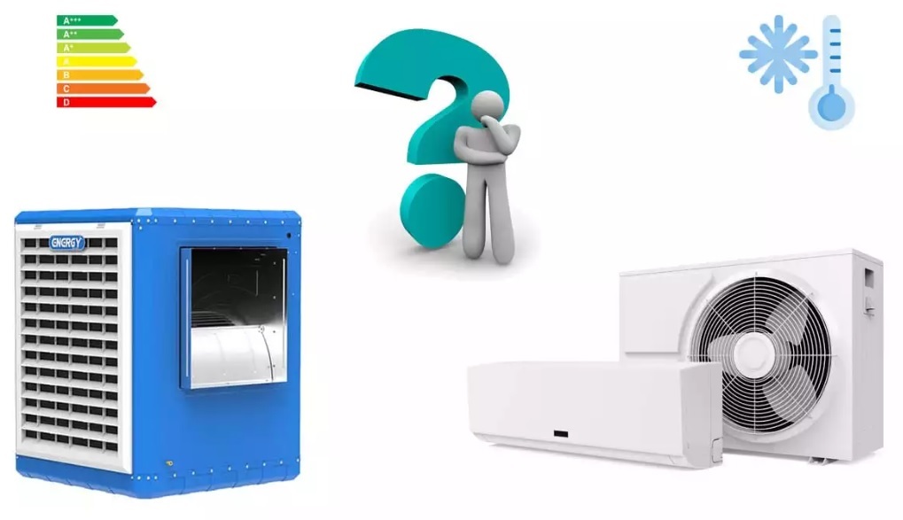 کولر آبی بخریم یا کولر گازی کولر آبی بخریم یا کولر گازی