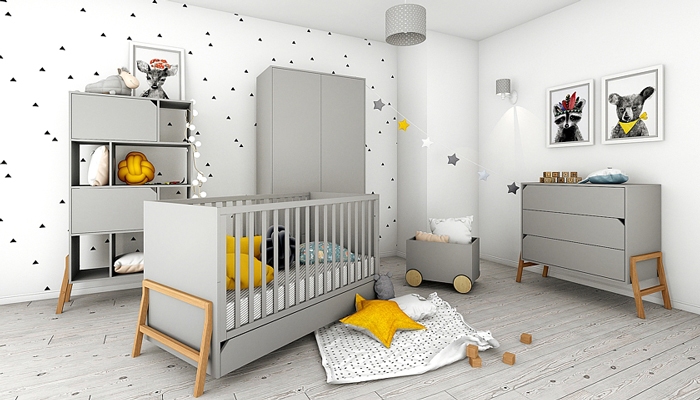 راهنمای جامع طراحی و چیدمان اتاق کودک