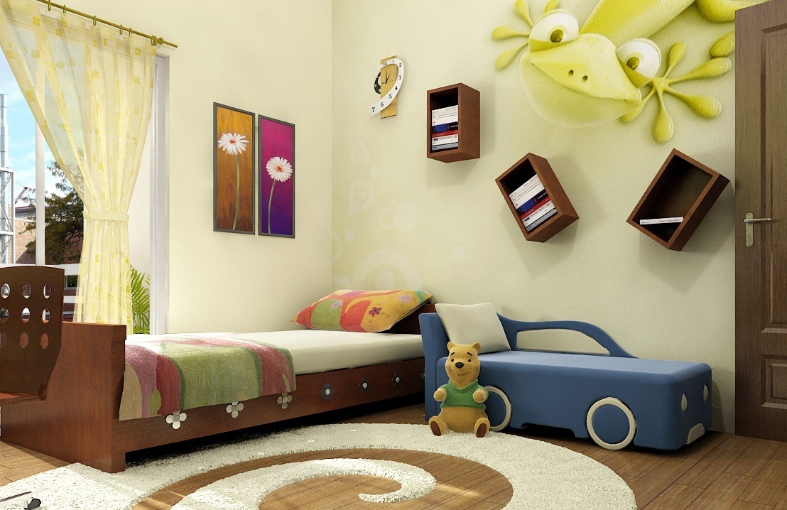 راهنمای جامع طراحی و چیدمان اتاق کودک