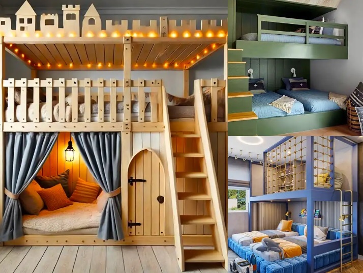 راهنمای جامع طراحی و چیدمان اتاق کودک