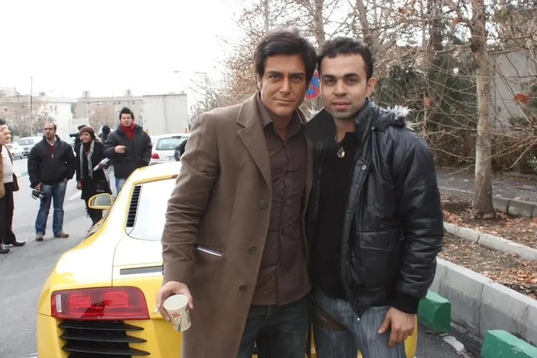 عکس زیرخاکی از محمدرضا گلزار در دهه ۸۰ عکس زیرخاکی از محمدرضا گلزار در دهه ۸۰