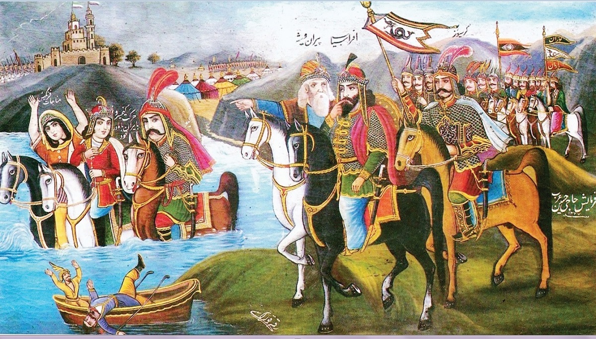 آشنایی با مهمترین شخصیتهای مشهور شاهنامه آشنایی با مهمترین شخصیتهای مشهور شاهنامه