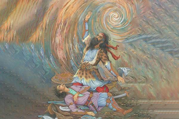 آشنایی با مهمترین شخصیتهای مشهور شاهنامه آشنایی با مهمترین شخصیتهای مشهور شاهنامه