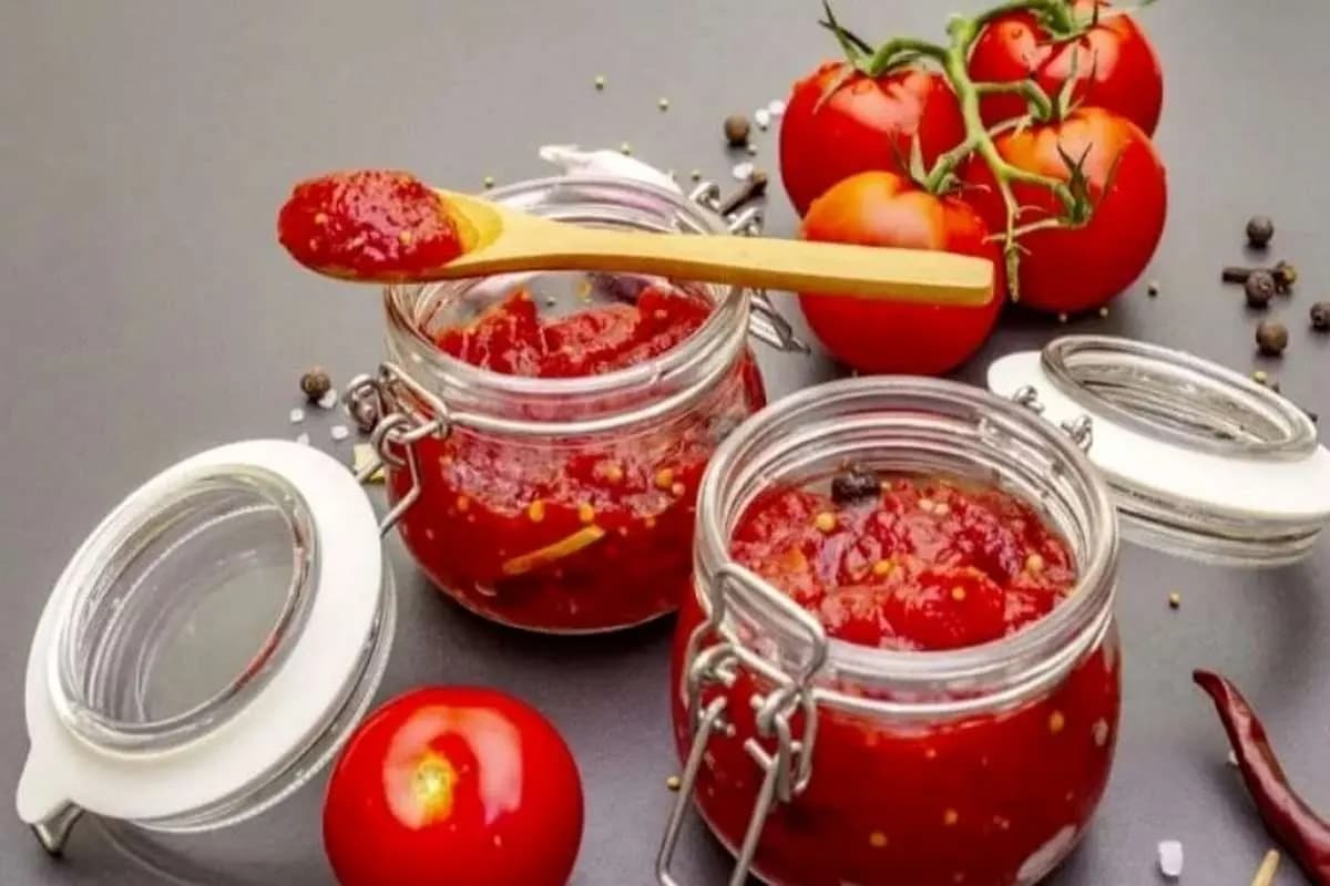 فیلم/ طرز تهیه مربا گوجه فرنگی به روشی آسان