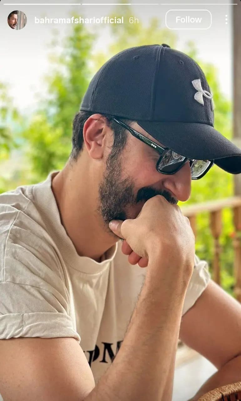 تغییر چهره بهتاش سریال پایتخت بعد از مدت ها