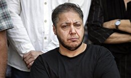 عزاداری مازیار لرستانی برای گربه‌اش