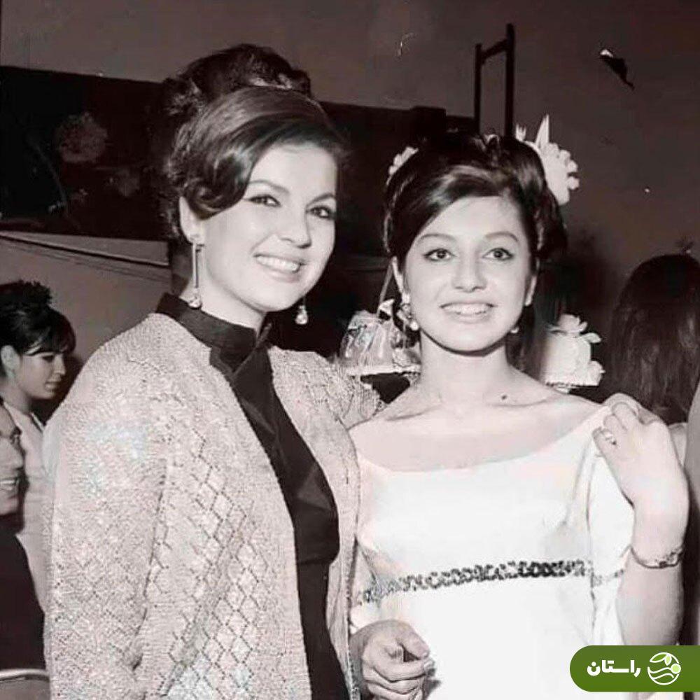 عکس/ دیدار گوگوش با فروزان در جشن تولد ۱۶ سالگیاش عکس/ دیدار گوگوش با فروزان در جشن تولد ۱۶ سالگیاش