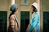 مهسا حجازی و بابک حمیدیان در پشت صحنه سریال تاسیان